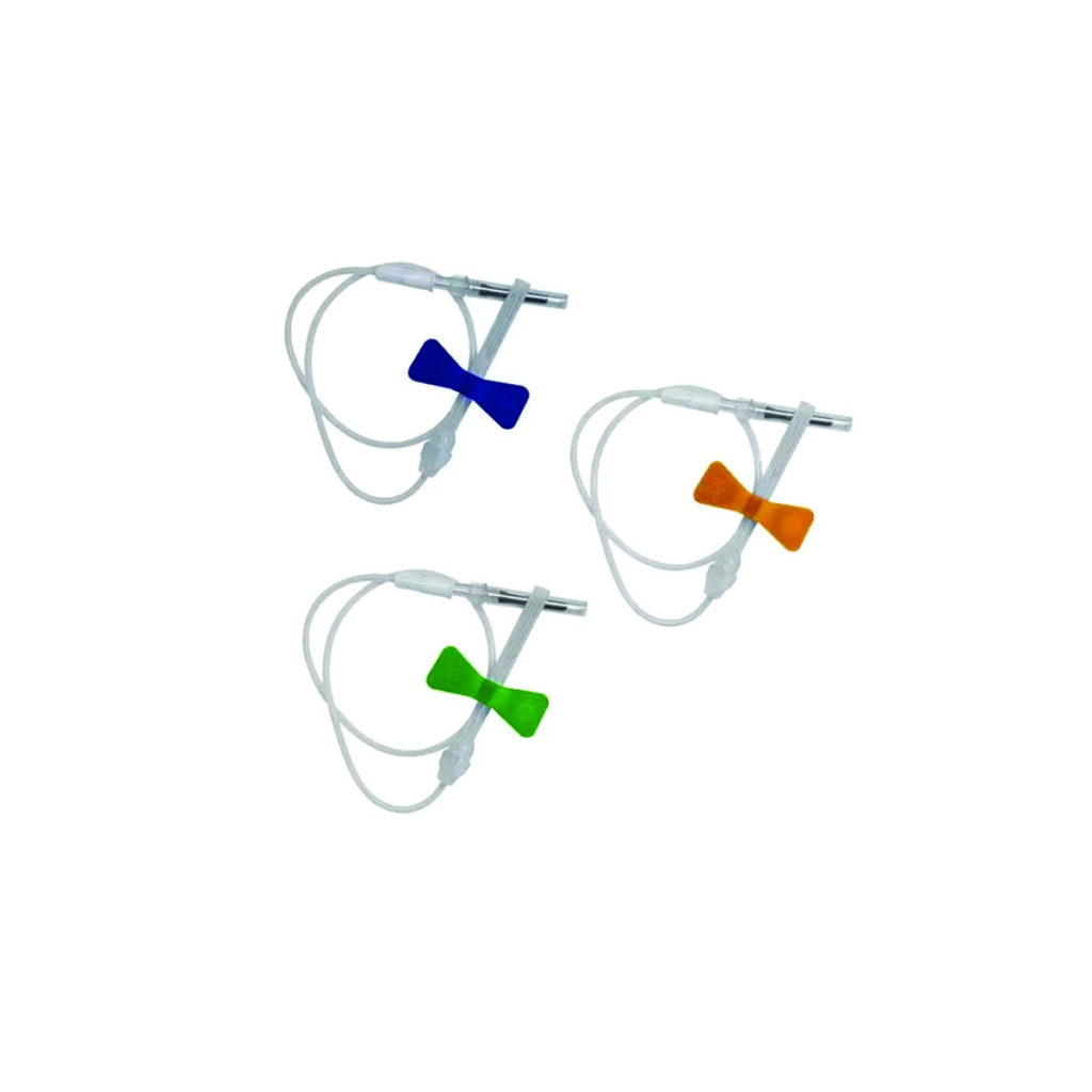 Butterfly Needle Blood Collection Set, 12 in. Tubing