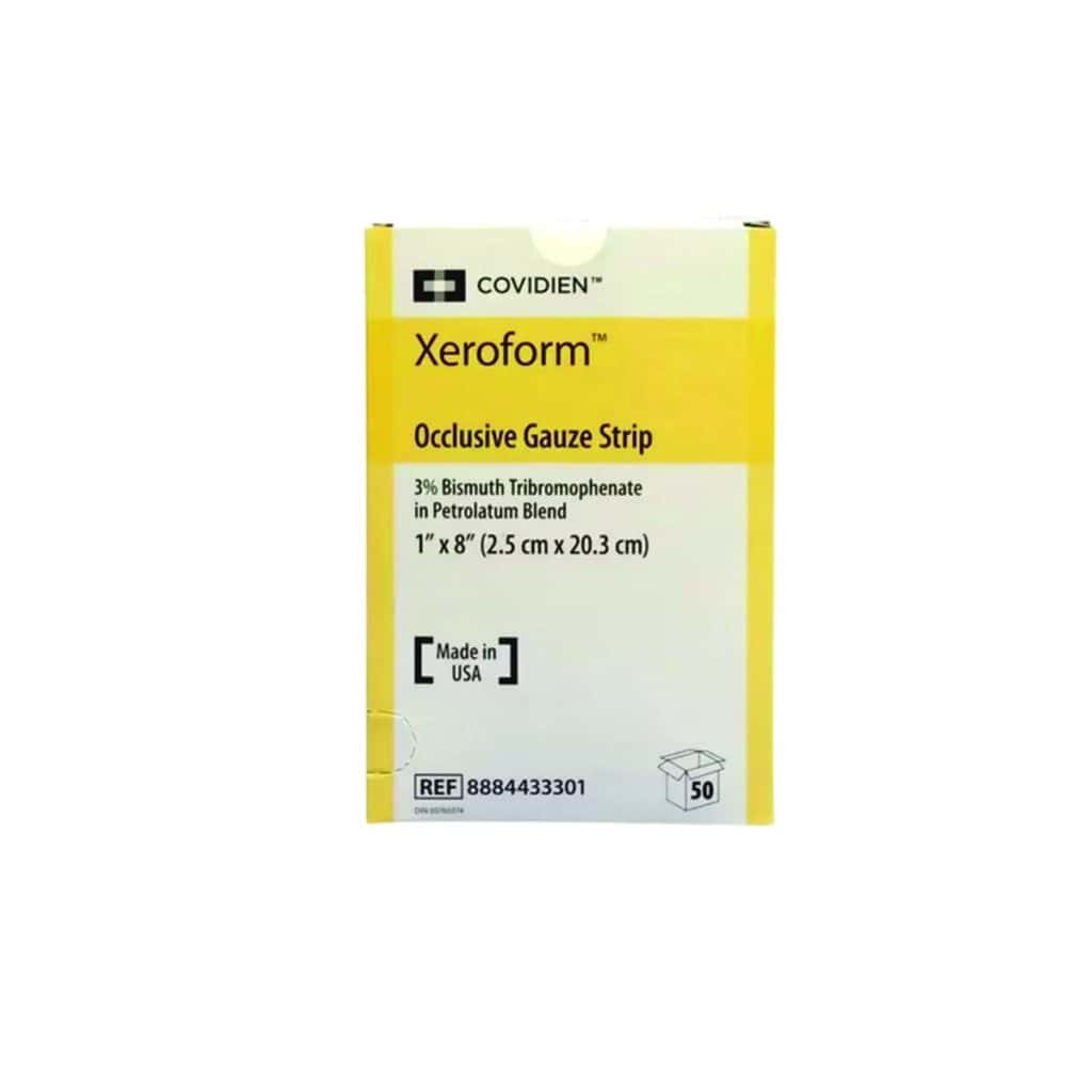 Xeroform Occlusive Petrolatum Gauze Strip