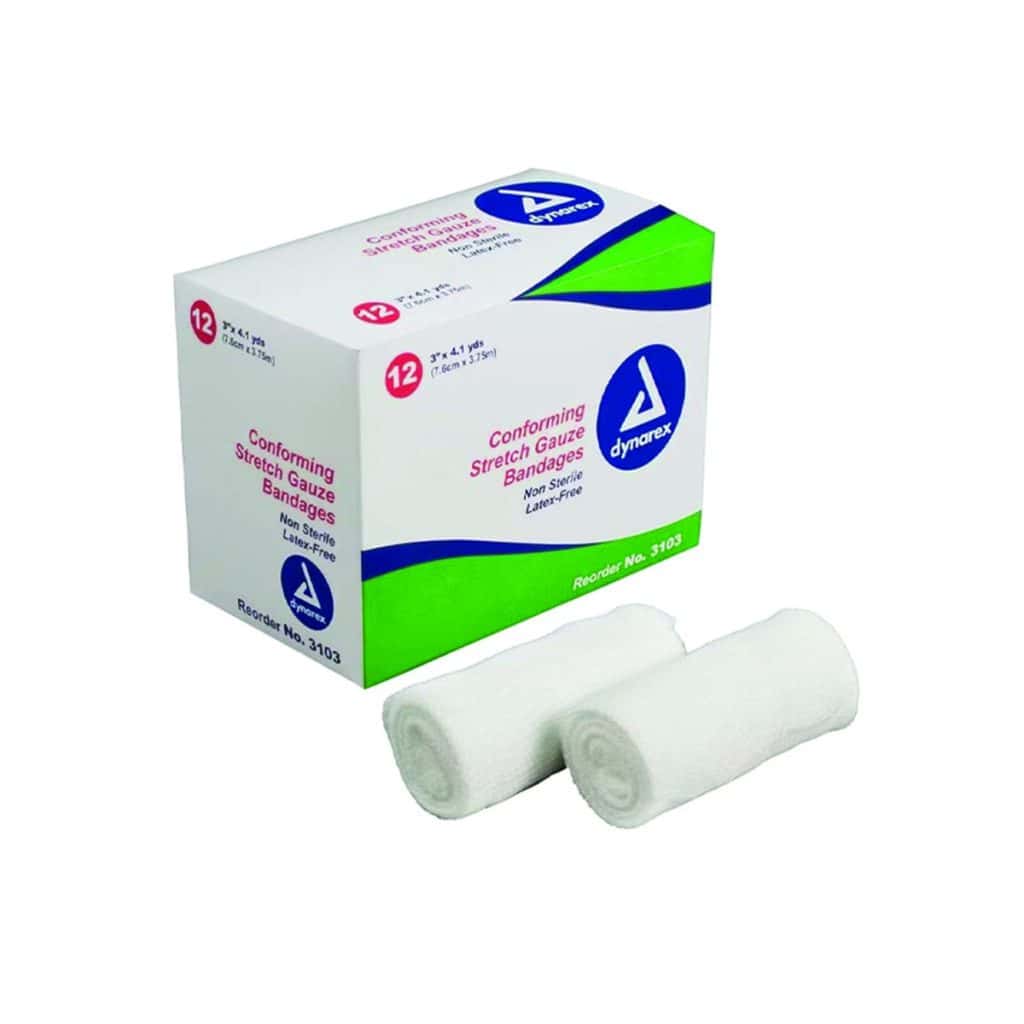 Conforming Stretch Gauze Bandage
