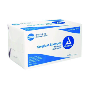 Gauze Sponges Surgical, Non-Sterile