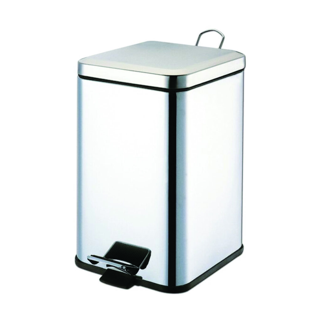 Stainless Steel Waste Receptacle