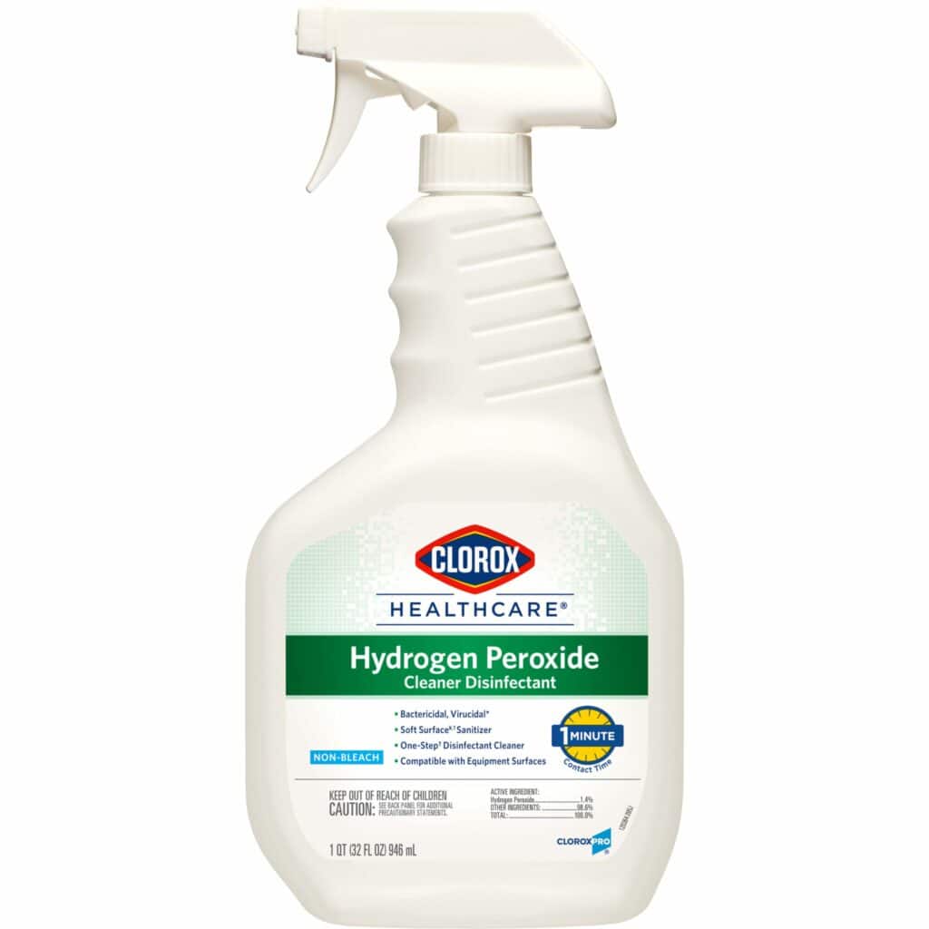 Clorox Healthcare® Peroxide Disinfectant Spray, 32oz