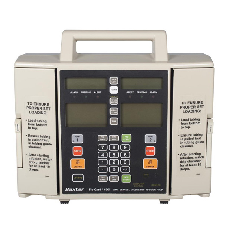 Baxter Flo-Gard 6301 Infusion Pump
