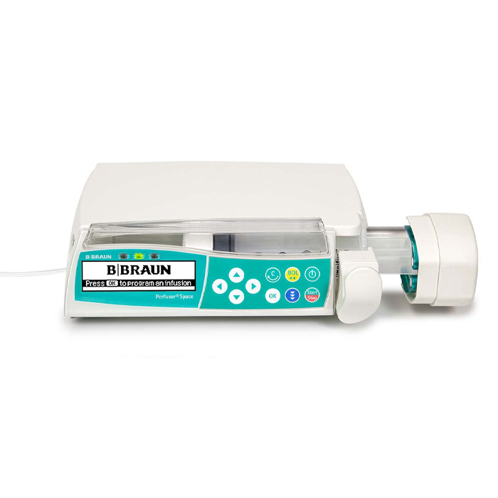 B. Braun Perfusor® Space® Syringe Pump – Instructional Use