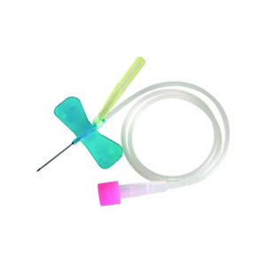 Butterfly Needle Infusion Set, 12 in. Tubing