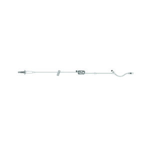 PlumSet Primary IV Set with One CLAVE Port