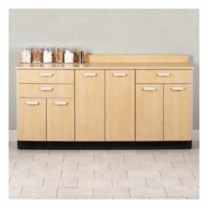 Clinton 72 in. Base Cabinet with 6 Doors & 3 Drawers