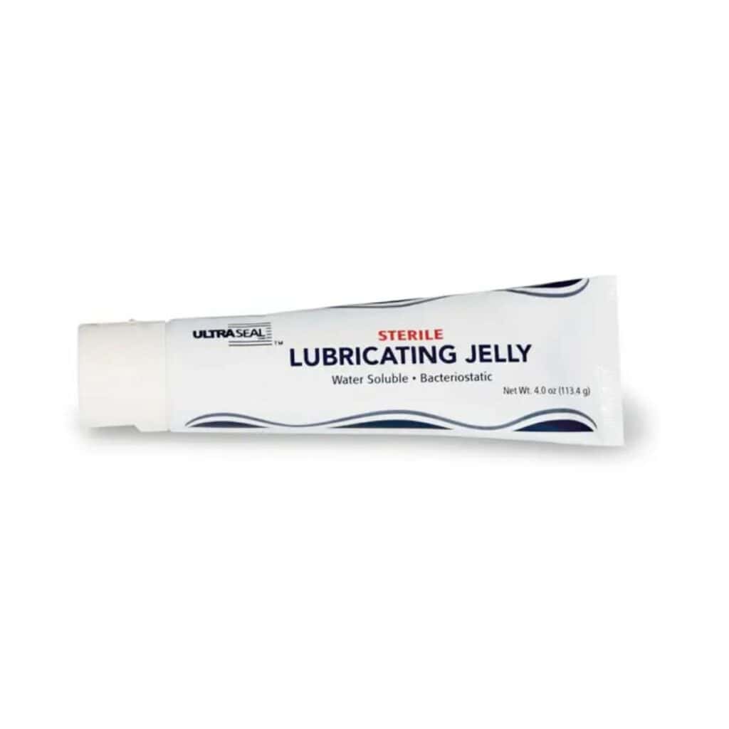 Lubricating Jelly, 4 oz.