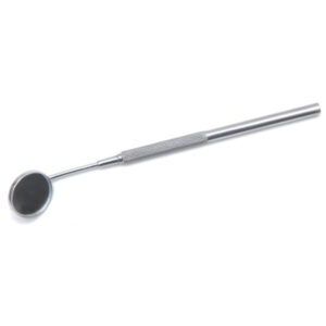 Dental Mirror with Handle, 7"