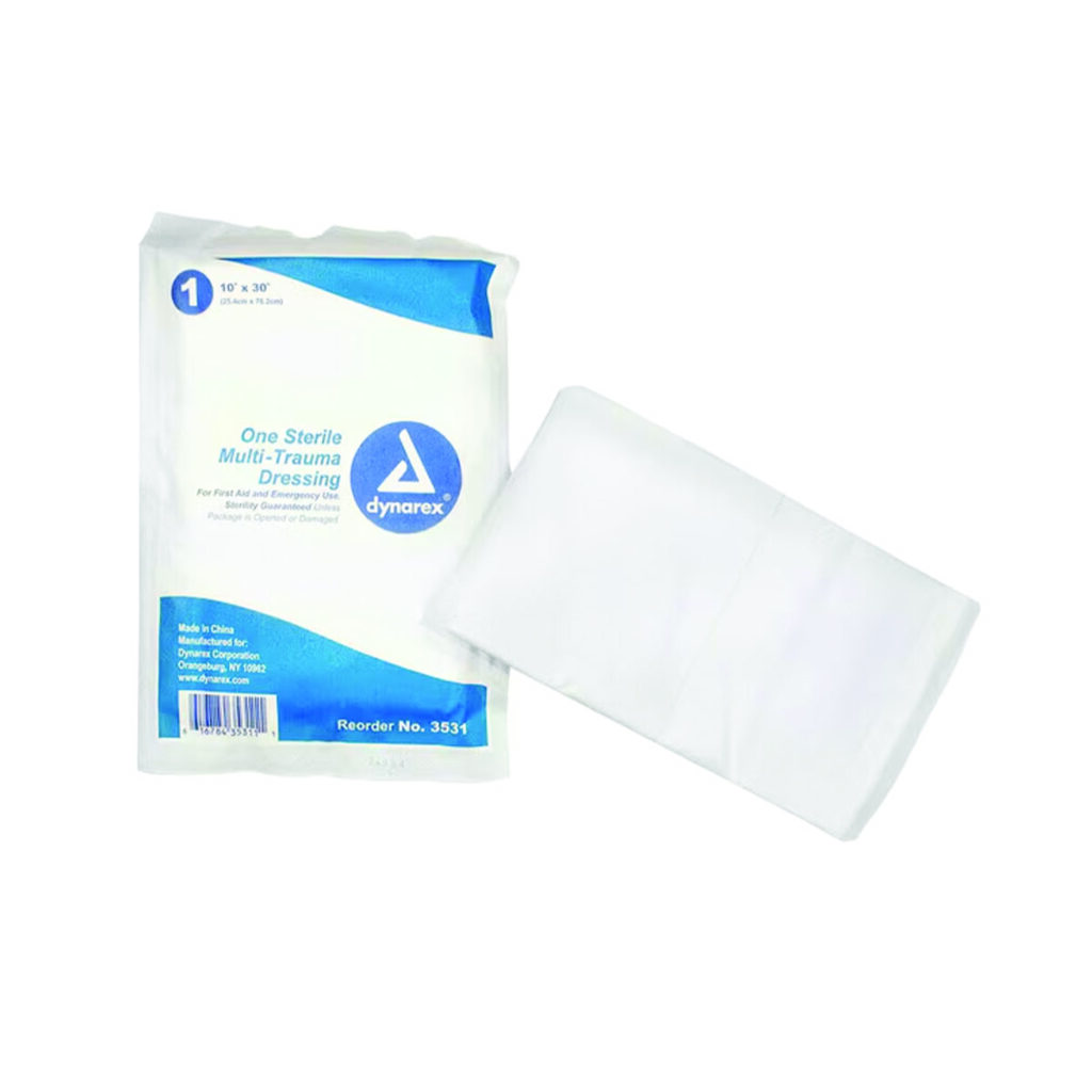 Multi-Trauma Dressing, Sterile, 10 in. x 30 in.