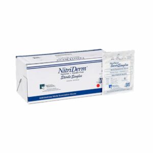 NitriDerm® Sterile Singles Nitrile Exam Gloves