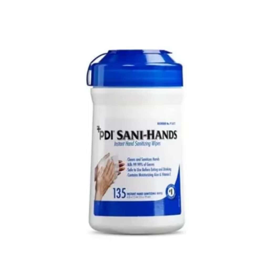 PDI® Sani-Hands® Antimicrobial Hand Cleaner Wipes