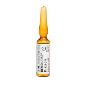 Demo Dose® Simulated Diazepam (Valium), 5mg/mL, 2mL
