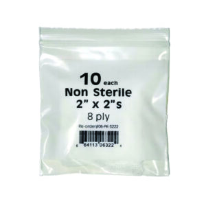 Non-Sterile Gauze Pack, 2 in. x 2 in.
