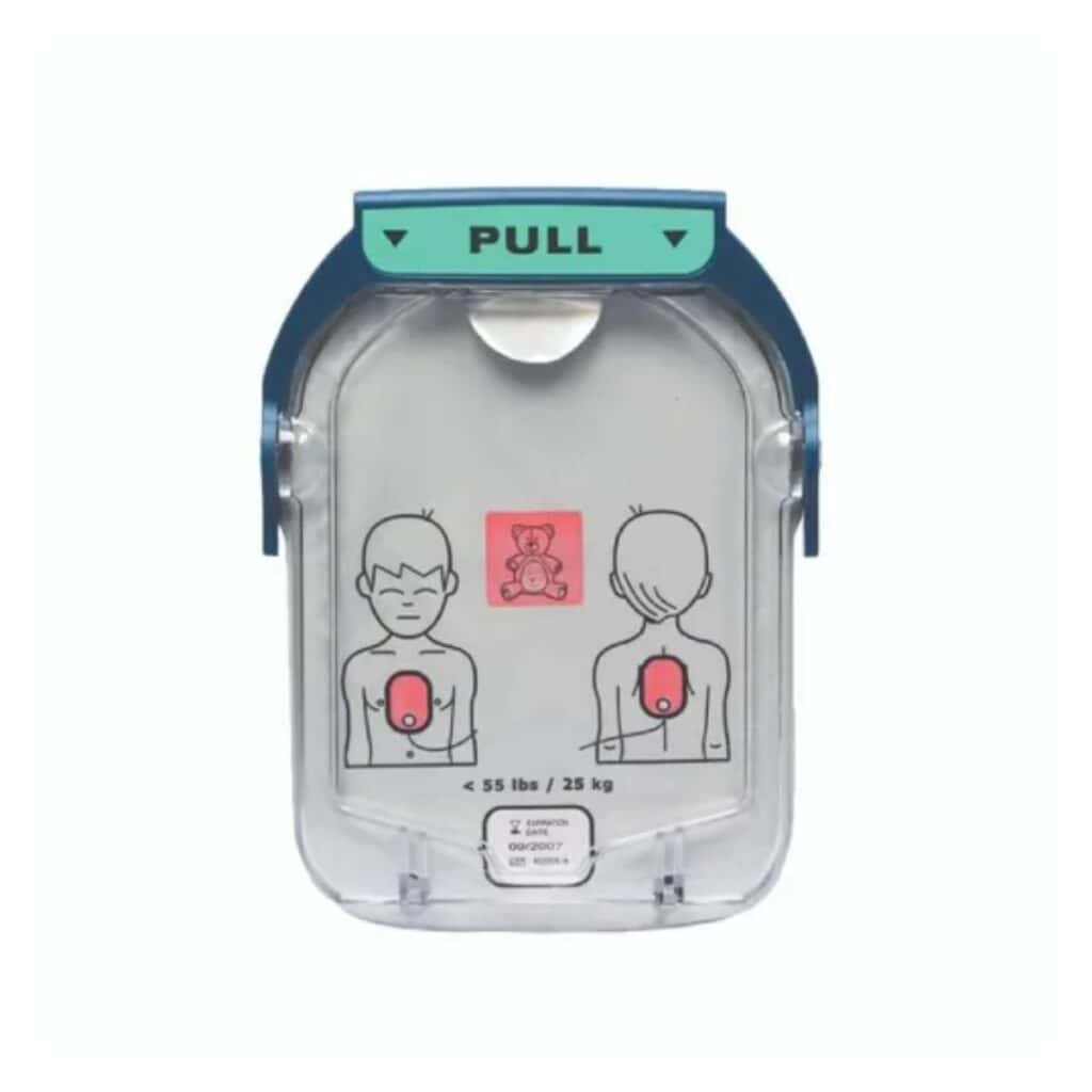 Philips HeartStart OnSite AED Small Animal SMART Training Pads Cartridge