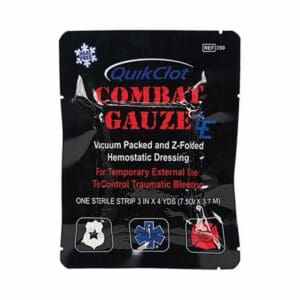 QuikClot® Combat Gauze, Z-Fold Hemostatic