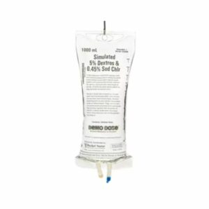 Demo Dose® 5% Dextros and 0.45% NaCl IV Fluid