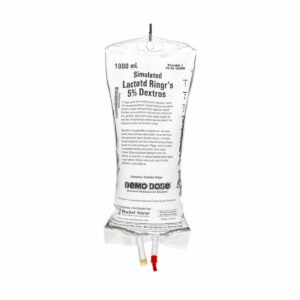 Demo Dose® Lactatd Ringr's 5% Dextros IV Fluids
