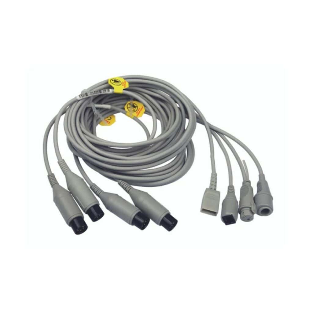 IBP Pressure Transducer Interface Cable