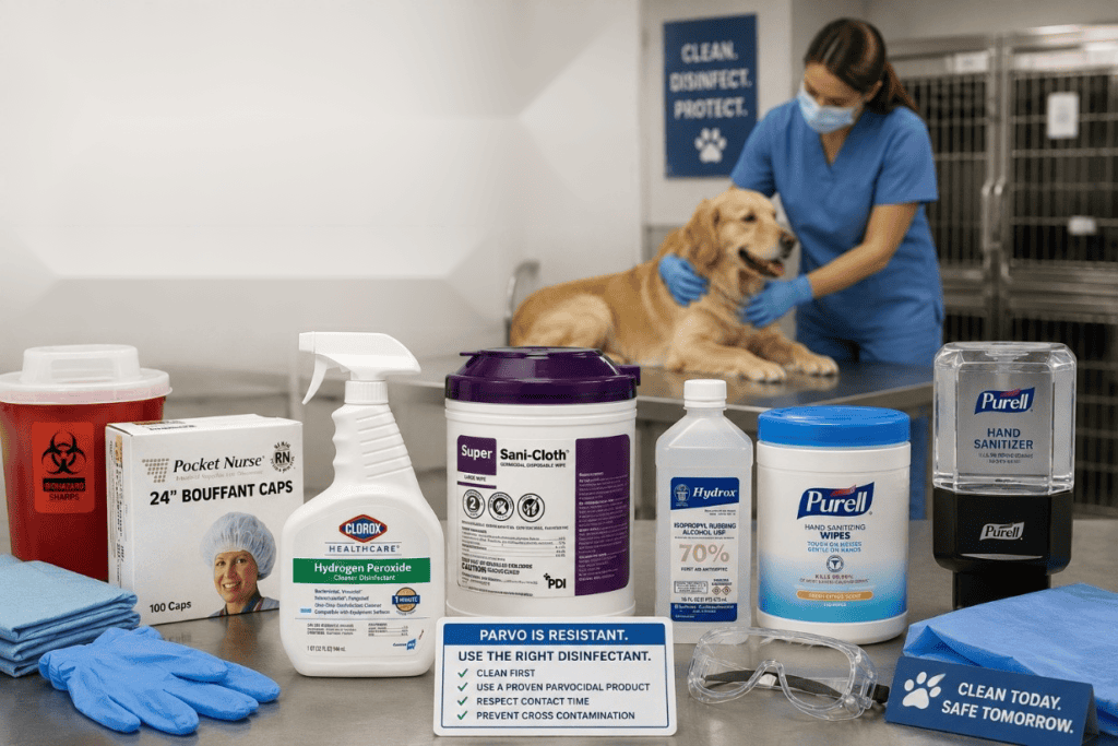 Veterinary Infection Control Training