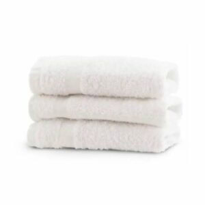 Pocket Nurse® White Cotton Washcloth