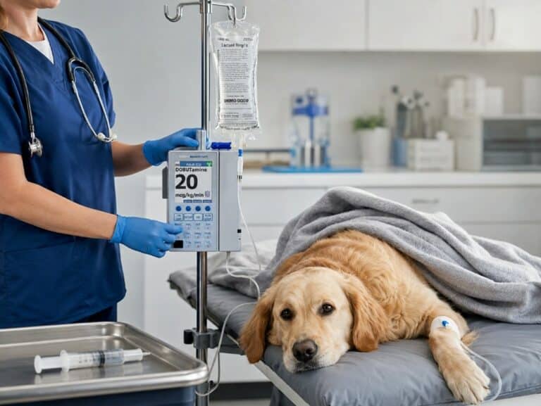 How Much IV Fluid Does a Dog Need? A Veterinary Fluid Therapy Guide