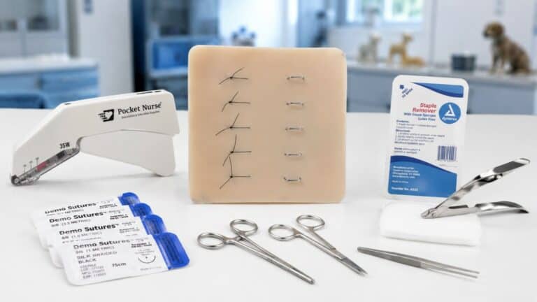 Suture & Staple Removal in Veterinary Medicine: From Healing Assessment to Safe Removal