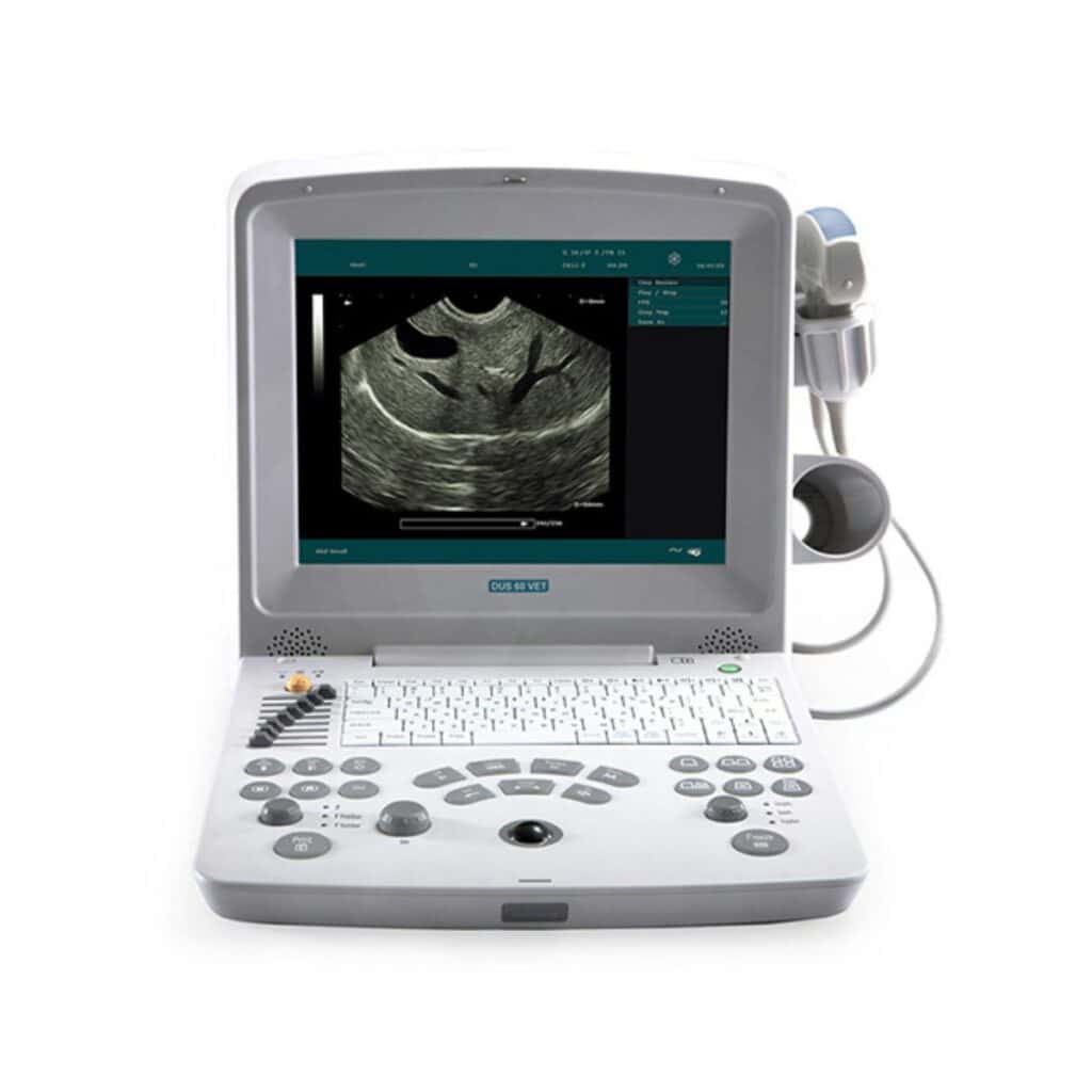 DUS 60 Vet Portable Veterinary Ultrasound System