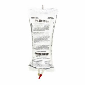 Demo Dose® 5% Dextros IV Fluid