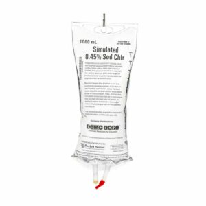 Demo Dose® 0.45% NaCl IV Fluids