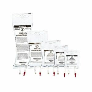 Demo Dose® 0.9% Sodim Chlorid IV Fluid