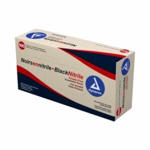 Dynarex® Black Non-Sterile Nitrile Exam Gloves