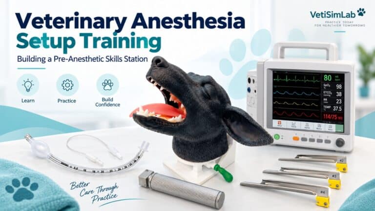 Veterinary Anesthesia Machine Setup & Safety: Building a Pre-Anesthetic Skills Station