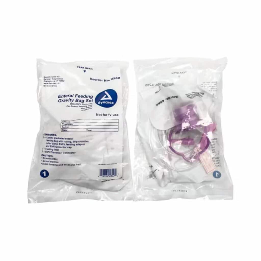 Dynarex® ENFit™ Gravity Feeding Set
