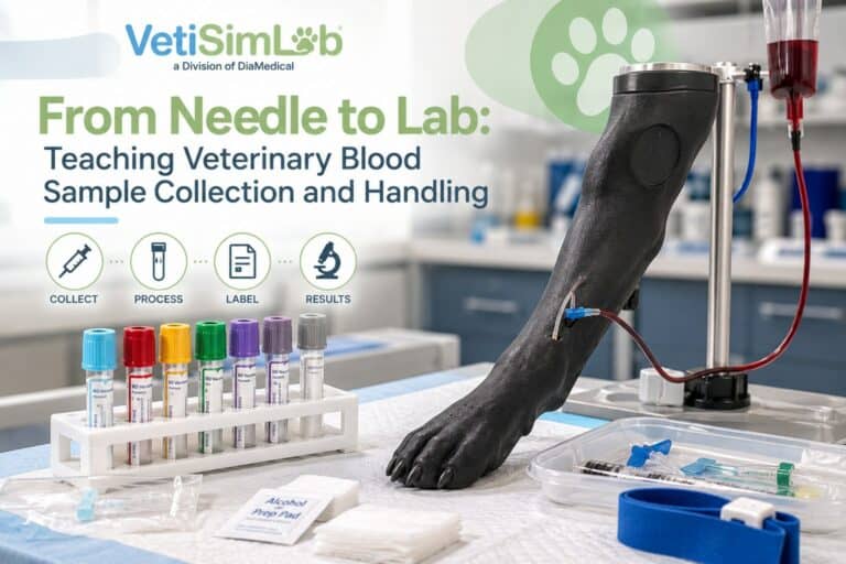 From Needle to Lab: Teaching Veterinary Blood Sample Collection and Handling