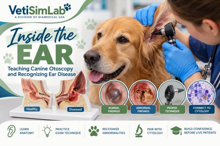 Inside the Ear: Teaching Canine Otoscopy and Recognizing Ear Disease